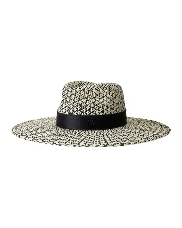 Charline Woven Brisa Straw Fedora