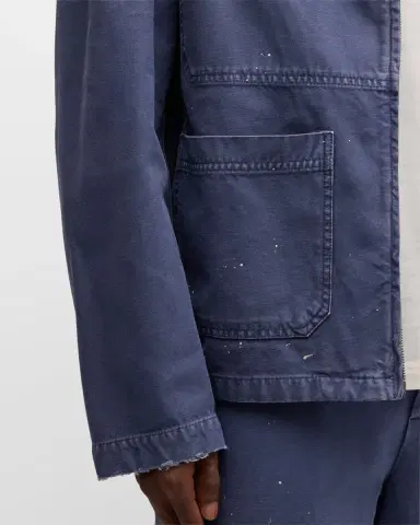 Golden Goose Men's Journey Dyed Workwear Jacket | Thumbnail 5 Golden Goose Men's Journey Dyed Workwear Jacket | Thumbnail 5