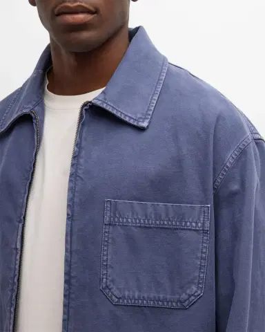 Golden Goose Men's Journey Dyed Workwear Jacket | Thumbnail 6 Golden Goose Men's Journey Dyed Workwear Jacket | Thumbnail 6