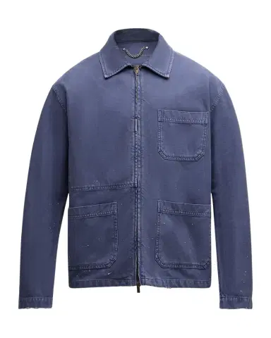 Golden Goose Men's Journey Dyed Workwear Jacket | Thumbnail 1 Golden Goose Men's Journey Dyed Workwear Jacket | Thumbnail 1