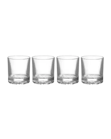 Orrefors Carat Double Old Fashioned Glasses, Set of 4 | Thumbnail 1