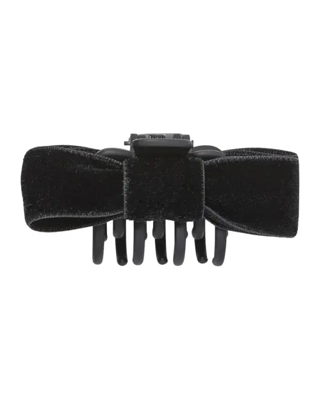 Jennifer Behr Maddy Silk Bow Jaw Clip
