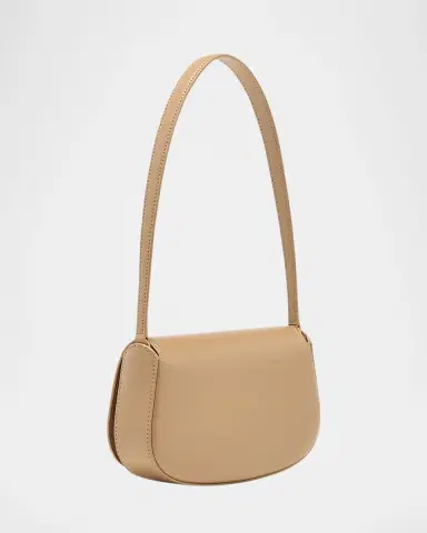 Saint Laurent Voltaire Mini YSL Flap Leather Shoulder Bag | Thumbnail 2 Saint Laurent Voltaire Mini YSL Flap Leather Shoulder Bag | Thumbnail 2