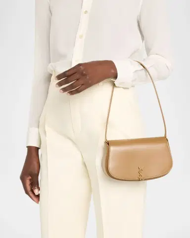 Saint Laurent Voltaire Mini YSL Flap Leather Shoulder Bag | Thumbnail 13 Saint Laurent Voltaire Mini YSL Flap Leather Shoulder Bag | Thumbnail 13