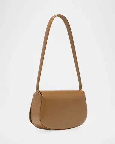 Saint Laurent Voltaire Mini YSL Flap Leather Shoulder Bag | Thumbnail 14 Saint Laurent Voltaire Mini YSL Flap Leather Shoulder Bag | Thumbnail 14
