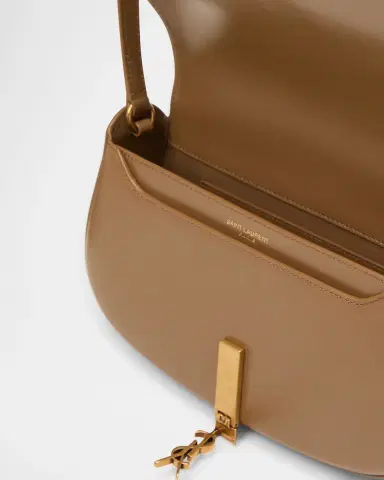 Saint Laurent Voltaire Mini YSL Flap Leather Shoulder Bag | Thumbnail 15 Saint Laurent Voltaire Mini YSL Flap Leather Shoulder Bag | Thumbnail 15