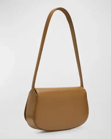 Saint Laurent Voltaire Mini YSL Flap Leather Shoulder Bag | Thumbnail 17 Saint Laurent Voltaire Mini YSL Flap Leather Shoulder Bag | Thumbnail 17