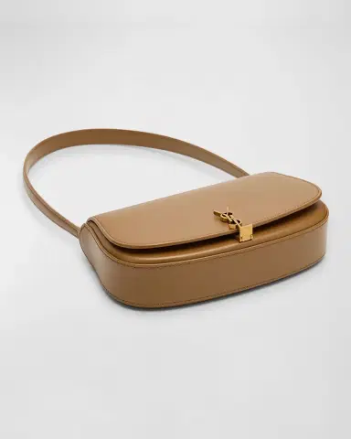 Saint Laurent Voltaire Mini YSL Flap Leather Shoulder Bag | Thumbnail 18 Saint Laurent Voltaire Mini YSL Flap Leather Shoulder Bag | Thumbnail 18