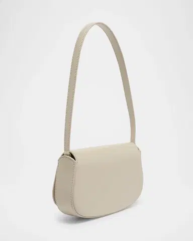 Saint Laurent Voltaire Mini YSL Flap Leather Shoulder Bag | Thumbnail 20 Saint Laurent Voltaire Mini YSL Flap Leather Shoulder Bag | Thumbnail 20