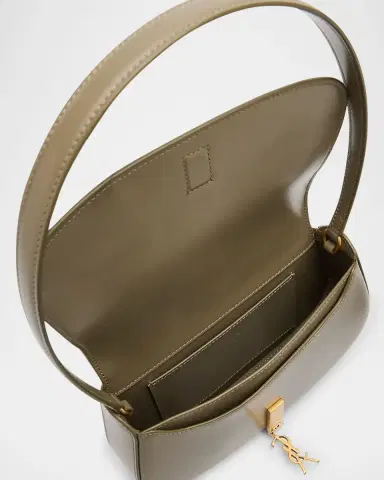 Saint Laurent Voltaire Mini YSL Flap Leather Shoulder Bag | Thumbnail 24 Saint Laurent Voltaire Mini YSL Flap Leather Shoulder Bag | Thumbnail 24