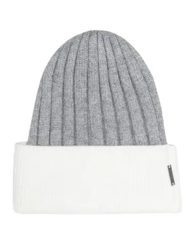 Gorski Ribbed Knit Two-Tone Beanie | Thumbnail 1