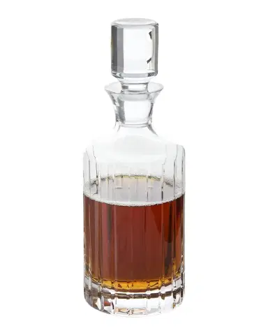 Neiman Marcus Cut Glass Decanter, 26 oz. | Thumbnail 1