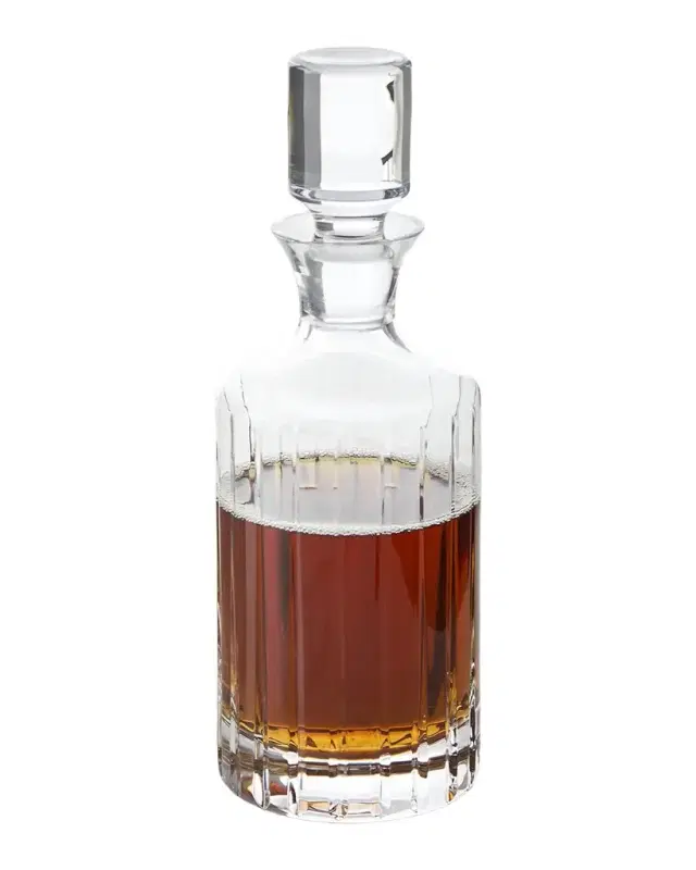 Neiman Marcus Cut Glass Decanter, 26 oz.