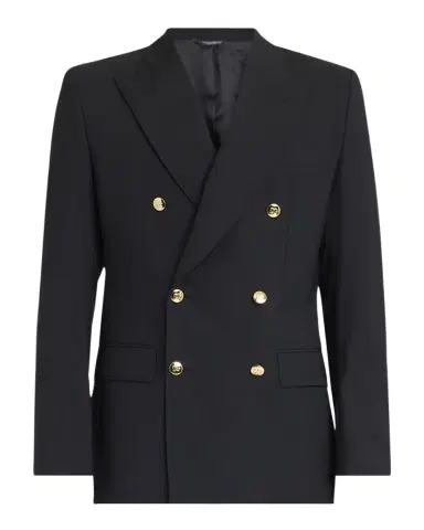 Dolce & Gabbana Men's Double-Breasted Wool Suit | Thumbnail 1 Dolce & Gabbana Men's Double-Breasted Wool Suit | Thumbnail 1