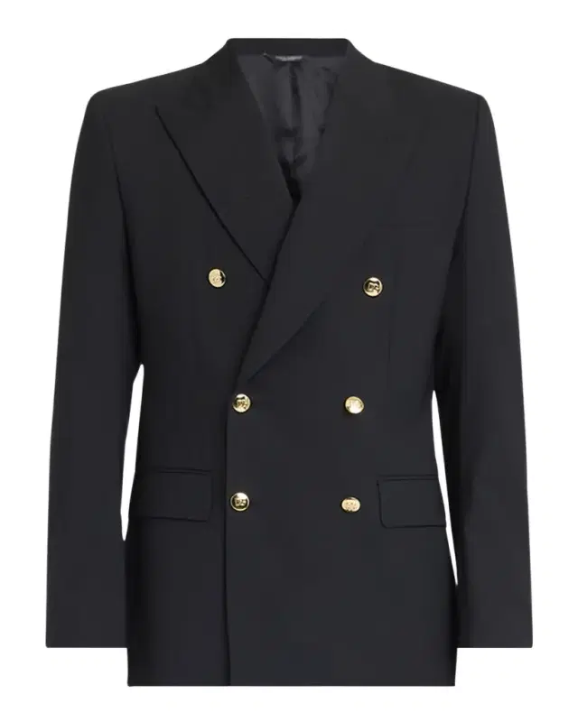 Dolce & Gabbana Men 's Double-Breasted Wool Suit