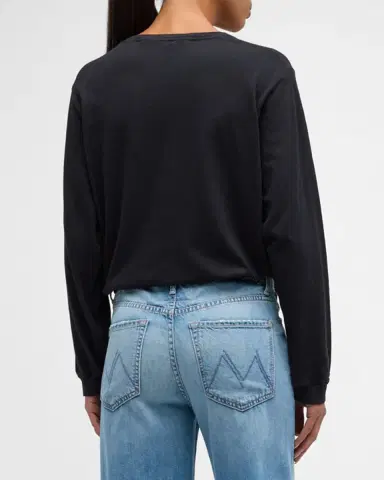 MOTHER The Long-Sleeve Rowdy Tee | Thumbnail 2
