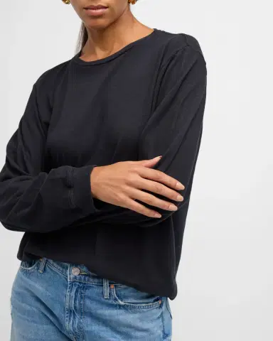 MOTHER The Long-Sleeve Rowdy Tee | Thumbnail 4