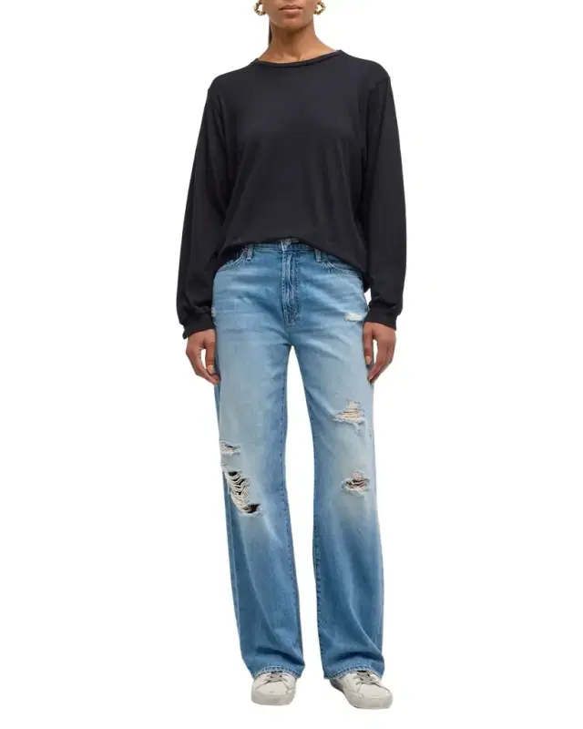 The Long-Sleeve Rowdy Tee