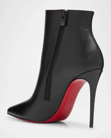 Christian Louboutin 100mm So Kate Calfskin Booties | Thumbnail 4 Christian Louboutin 100mm So Kate Calfskin Booties | Thumbnail 4