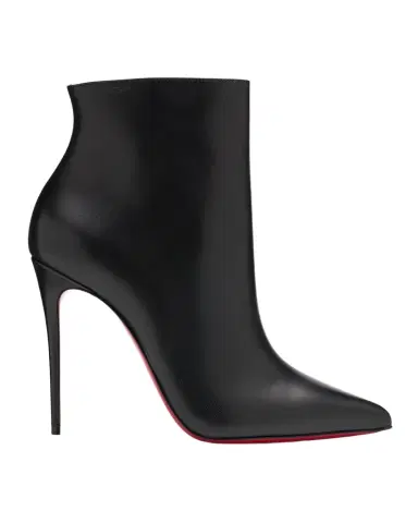 Christian Louboutin 100mm So Kate Calfskin Booties | Thumbnail 1 Christian Louboutin 100mm So Kate Calfskin Booties | Thumbnail 1