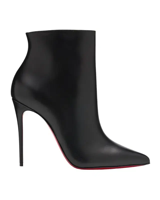 Christian Louboutin 100mm So Kate Calfskin Booties