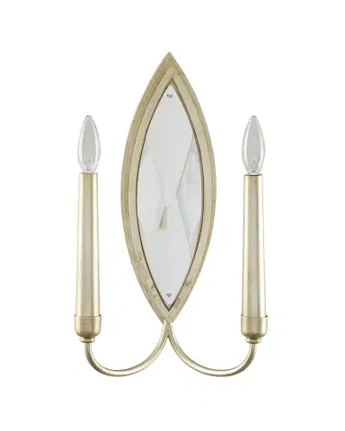 John-Richard Collection Petaline 17" 2-Light Wall Sconce | Thumbnail 1