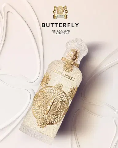 Alexandre.J Butterfly Eau De Parfum, 100 mL | Thumbnail 3 Alexandre.J Butterfly Eau De Parfum, 100 mL | Thumbnail 3