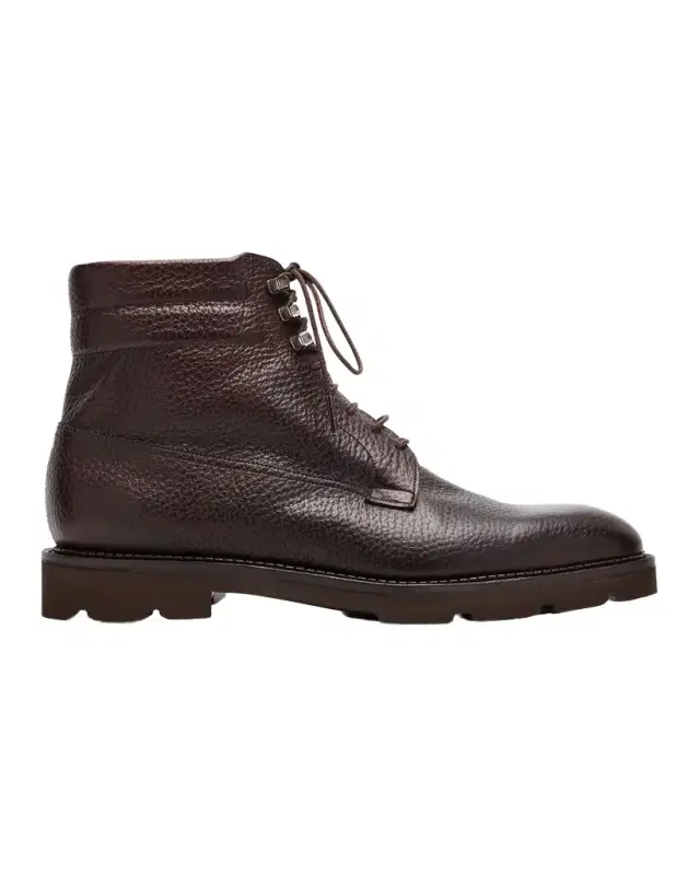 Men 's Alder Grained Leather Hiking Boots