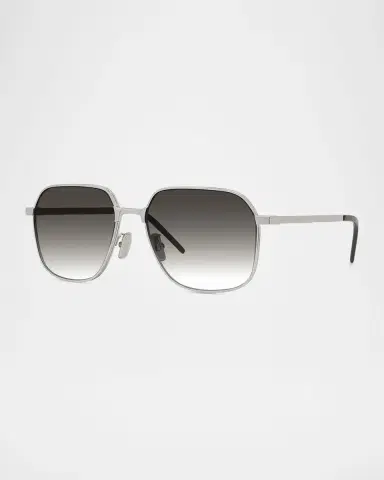 Givenchy Men's GV One Metal Square Sunglasses | Thumbnail 2 Givenchy Men's GV One Metal Square Sunglasses | Thumbnail 2