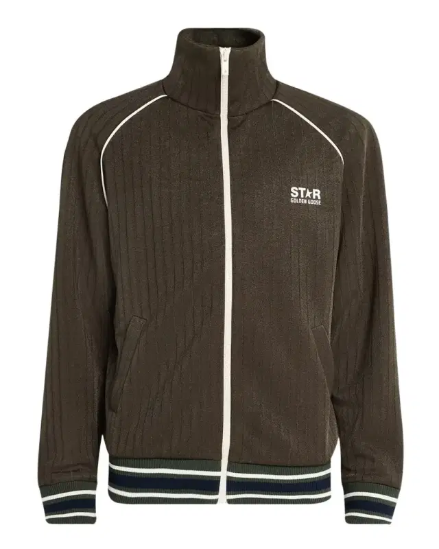 Men 's Star MS Raglan Track Jacket