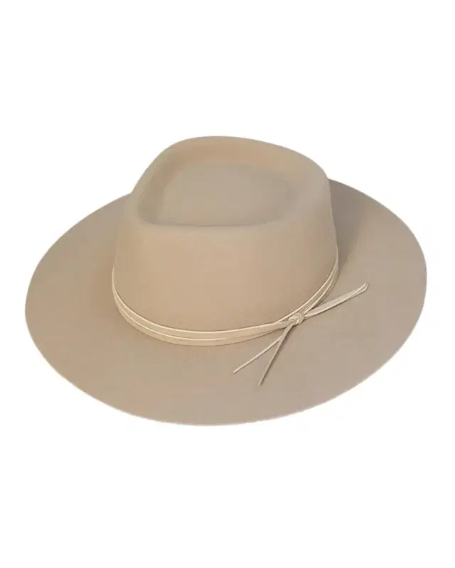 India Wool Felt Fedora Hat