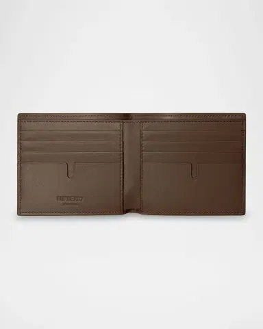 Burberry Men's Check Bifold Wallet | Thumbnail 2 Burberry Men's Check Bifold Wallet | Thumbnail 2