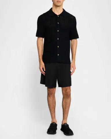 Dolce & Gabbana Men's Mixed-Material DG Cushion Sneakers | Thumbnail 2