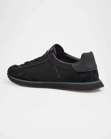 Dolce & Gabbana Men's Mixed-Material DG Cushion Sneakers | Thumbnail 3