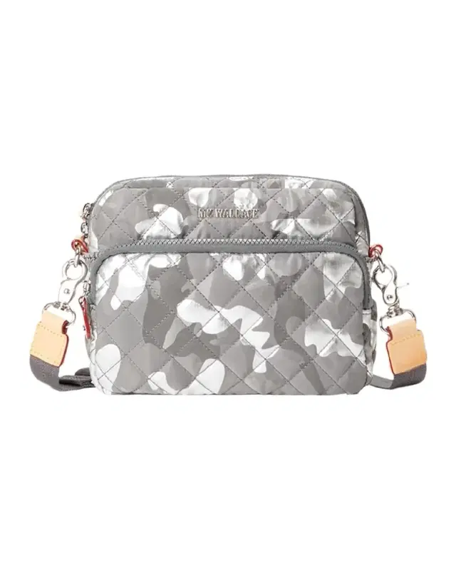 Metro Small Quilted Camera Crossbody Bag