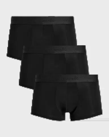 Commando Men's 3-Pack Micro-Modal Trunks | Thumbnail 3 Commando Men's 3-Pack Micro-Modal Trunks | Thumbnail 3