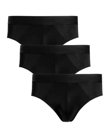 Commando Men's 3-Pack Micro-Modal Briefs | Thumbnail 1 Commando Men's 3-Pack Micro-Modal Briefs | Thumbnail 1