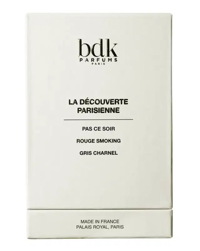 BDK Parfums Collection Parisienne