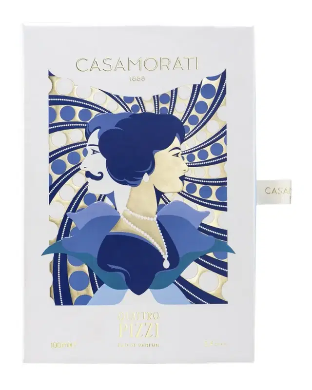 Quattro Pizzi Eau de Parfum