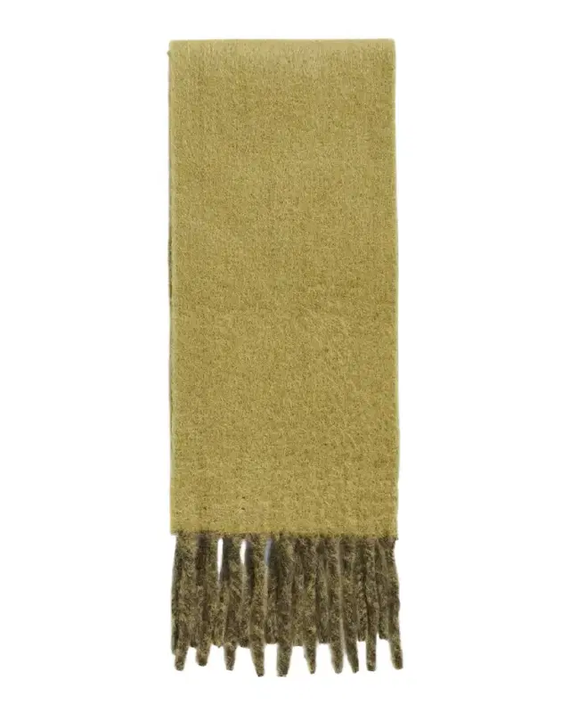 Men 's Jacquard Logo Scarf
