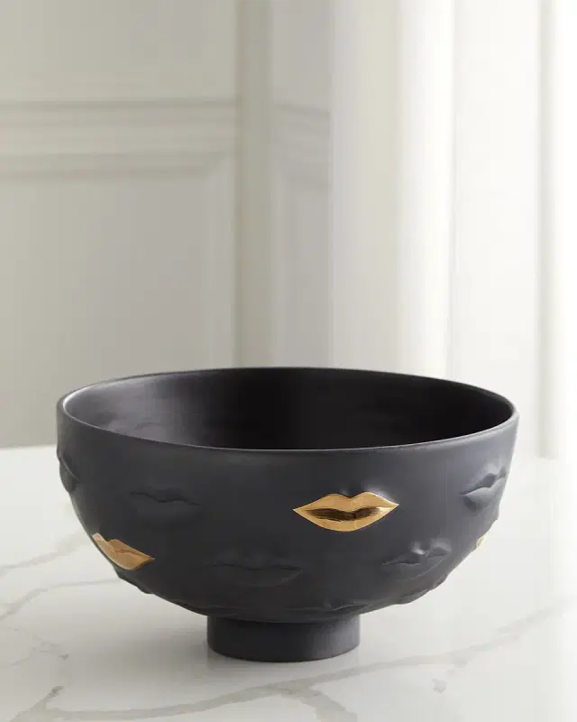 Gilded Gala Bowl