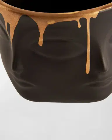 Jonathan Adler Gilded Dora Maar Vessel | Thumbnail 2