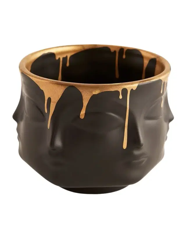 Gilded Dora Maar Vessel