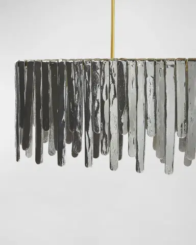 Arteriors Leighton 52" 7-Light Chandelier | Thumbnail 3 Arteriors Leighton 52" 7-Light Chandelier | Thumbnail 3