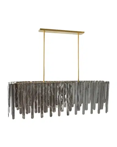 Arteriors Leighton 52" 7-Light Chandelier | Thumbnail 1 Arteriors Leighton 52" 7-Light Chandelier | Thumbnail 1