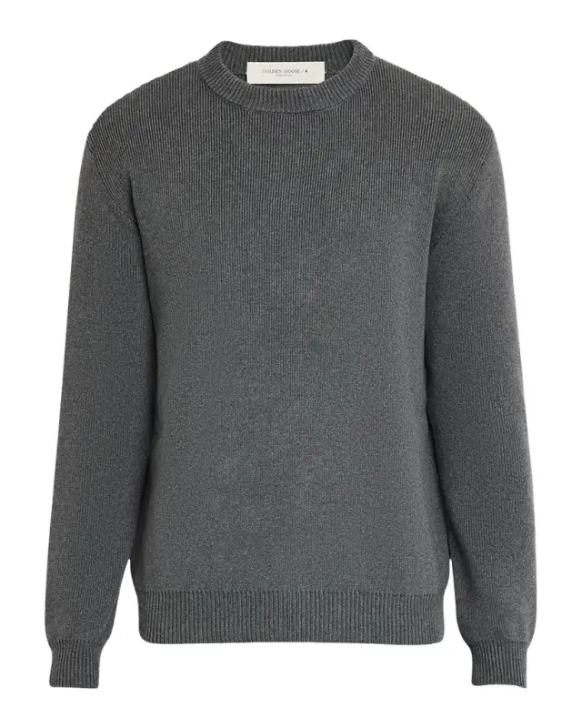 Men 's Golden MS Regular Knit Crew Sweater