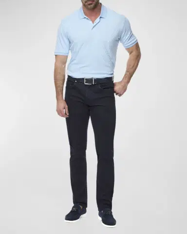 Robert Graham Men's Elias 2 Knit Polo Shirt | Thumbnail 2