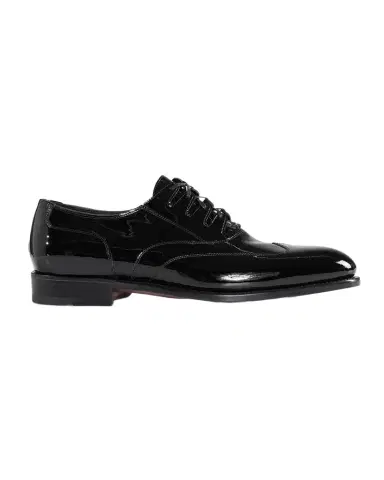 Paul Stuart Men's Solane Patent Derby Shoes | Thumbnail 1 Paul Stuart Men's Solane Patent Derby Shoes | Thumbnail 1