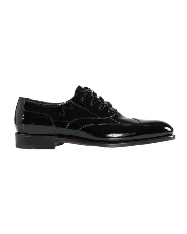 Men 's Solane Patent Derby Shoes