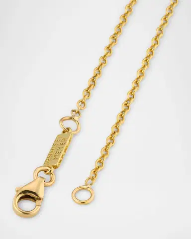 Jennifer Meyer Mini Diamond Open Evil Eye Bracelet | Thumbnail 3